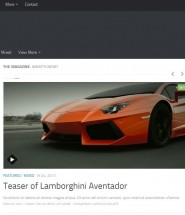 Hueman WordPress Teması
