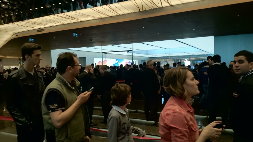 APPLE STORE AÇILIŞ