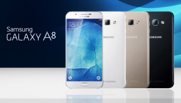 SAMSUNG’UN EN İNCE TELEFONU GALAXY A8 SATIŞA ÇIKIYOR