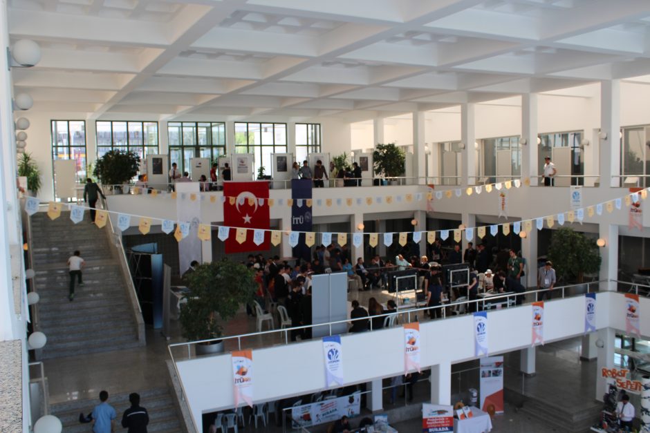 11.İTÜ Robot Olimpiyatları İçin Hazırlıklar Başladı