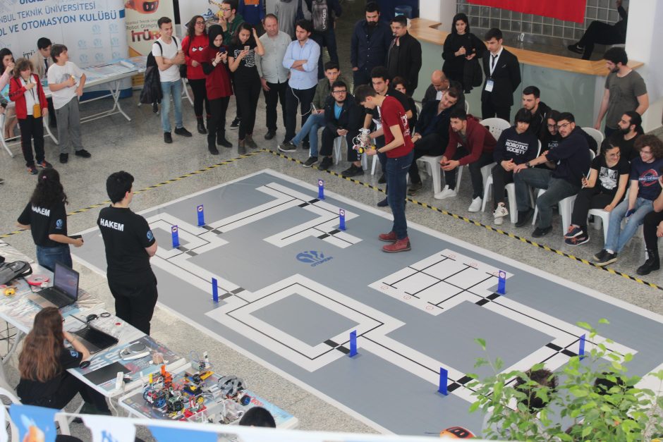 14.İTÜ Robot Olimpiyatları İçin Hazırlıklar Başladı